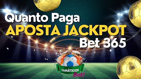 jackpot bet 365.